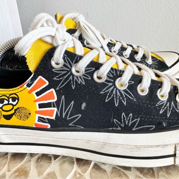 Converse Chuck 70 Ox Sunny Floral Low Top Sneakers Size 9 Mens - Picture 3 of 13